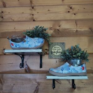 UIN Toledo Purple Fragrance Loafer Slip On‎ Shoes Lightweight Art To Wear Boho 6